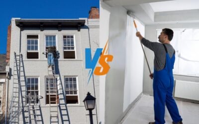 Interior Painting vs. Exterior Painting: Key Differences and Best Practices