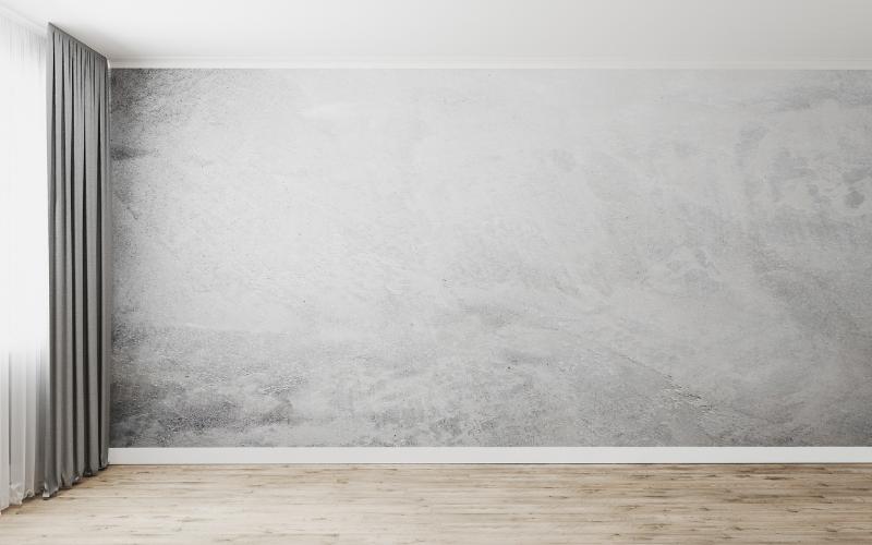 Limewash Wall Painting
