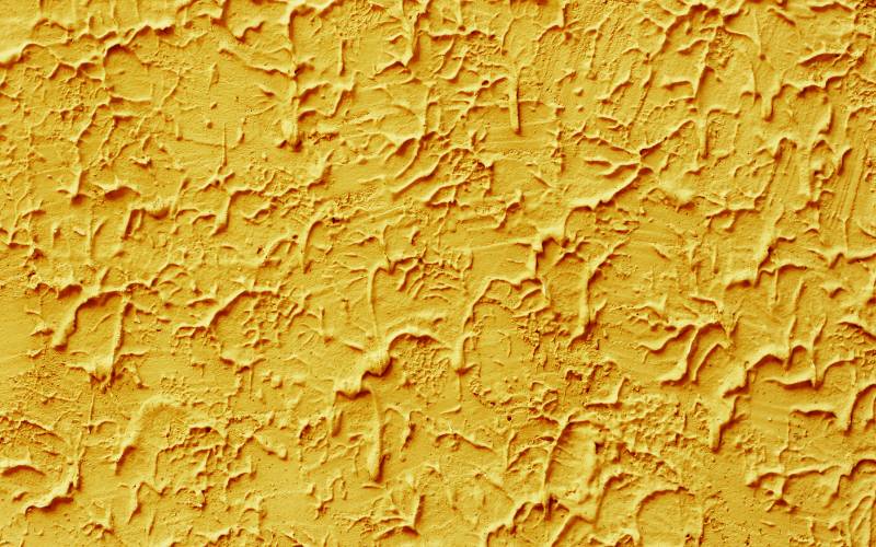 Stucco-Effect Walls