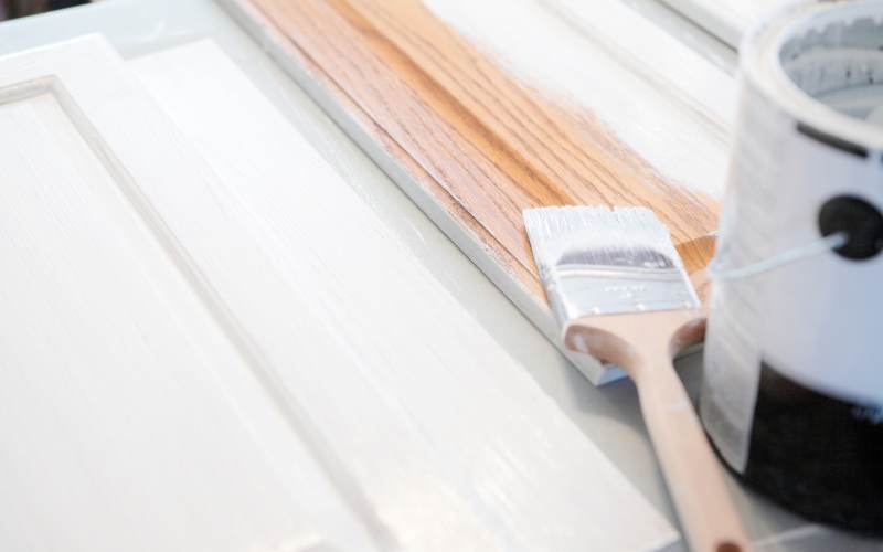 professional kitchen painting