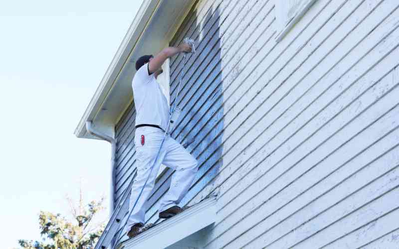 Exterior Painting during winter
