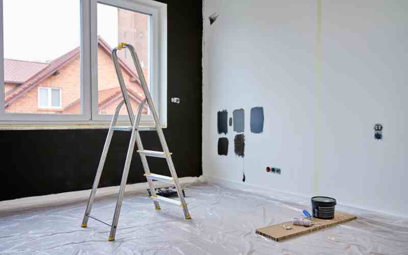 Interior Painting during winter