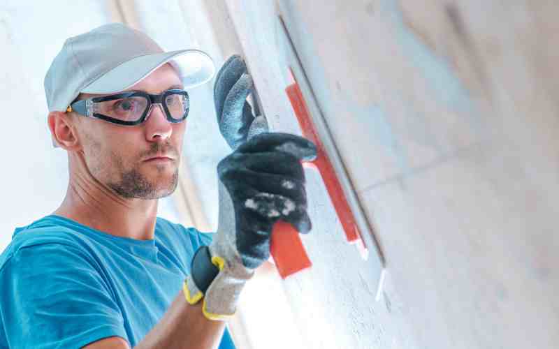 cleaning wall before painting