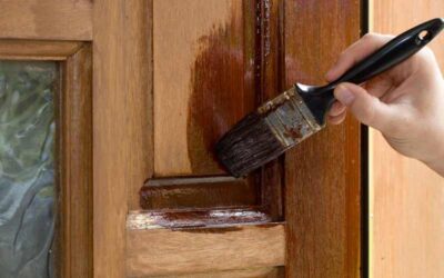 How to Paint a Door Frame Without It Sticking to the Door